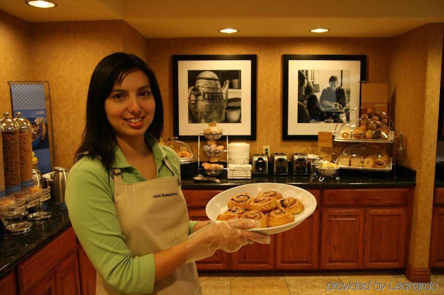 Hampton Inn And Suites-Brownsville Étterem fotó