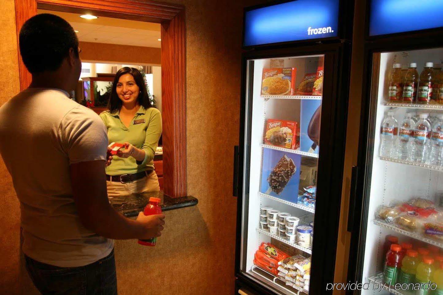 Hampton Inn And Suites-Brownsville Étterem fotó
